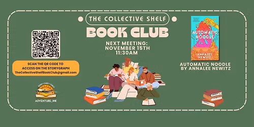 The Collective Shelf Book Club October Meeting