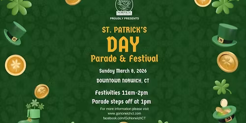 Norwich St Patrick's Day Parade