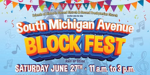 South Michigan Avenue Block Fest