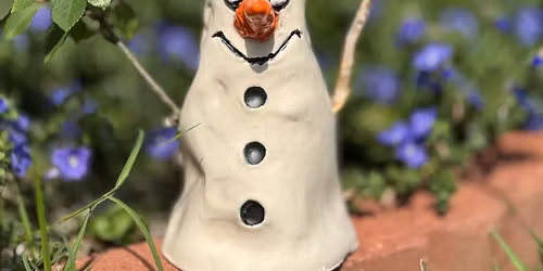 Snowman Garden Gnome 