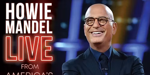 Howie Mandel and Preacher Lawson at Genesee Theatre