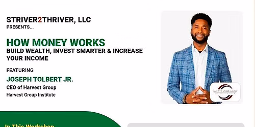How Money Works \u2014 Build Wealth, Invest Smarter & Increase Your Income