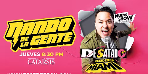 NANDO DE LA GENTE DESATADO