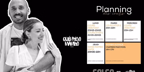 Rentr\u00e9e Qu\u00e9 Rico MAMBO Salsa 