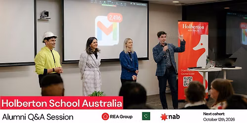 Holberton Q&A: From Tradie, Designer, Agent and Business Owner to Tech