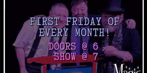 Magic Show Gem Theater Stage Barsideous Brewing