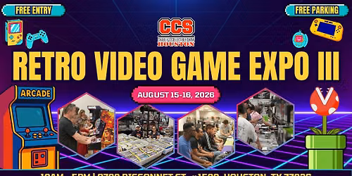 Retro Video Game Expo III