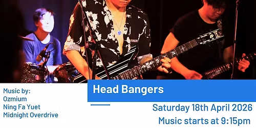 Live Music: Head Bangers