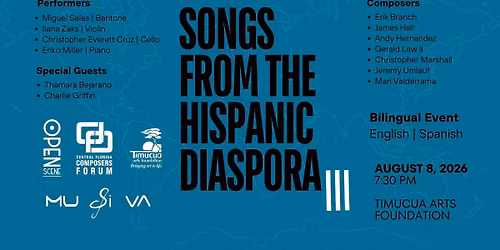 Songs of the Hispanic Diaspora III
