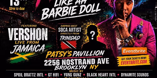 PRETTY LIKE AH BARBIE DOLL VERSHON LIVE