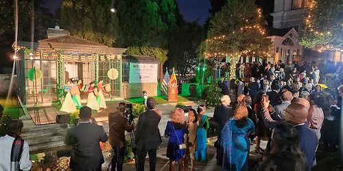 Embassy of Sri Lanka Dinner with the Ambassador & Sri Lankan Music + Dance