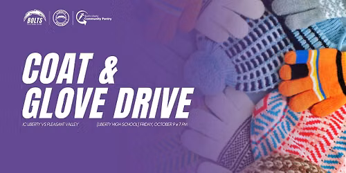 COAT & GLOVE DRIVE
