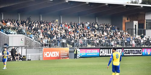 FREE ENTRY FOR ALL: Dover Athletic vs Eastbourne Borough