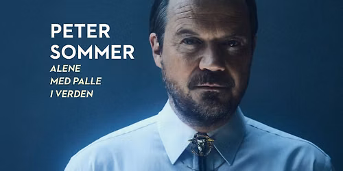 Peter Sommer alene med Palle i verden @ Bellevue Teatret