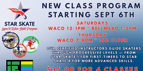 Star Skate Learn to Skate Class Program