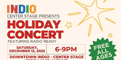 Center Stage Presents: Holiday Concert
