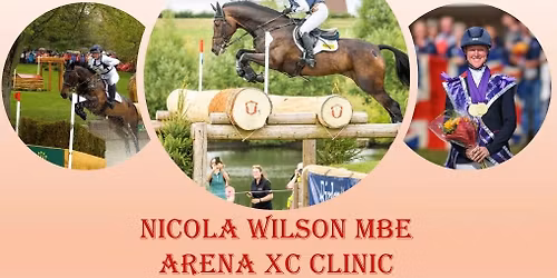 Nicola Wilson Arena XC clinic Keysoe 13 December (full wait list only)