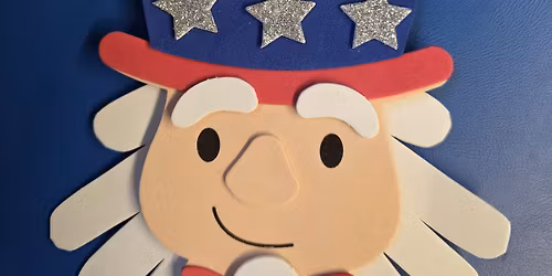 America 250-Patriotic Sam