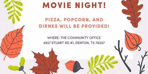 Fall Event | Move Night
