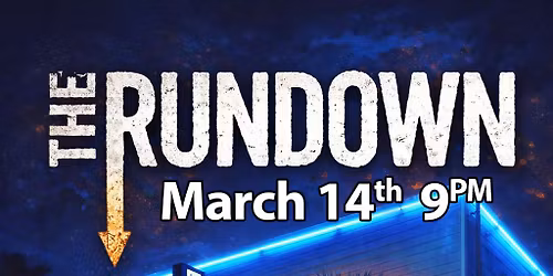 The Rundown @ Traders New Smyrna Beach