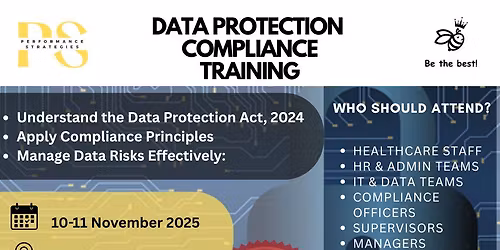 Data Protection Compliance Training