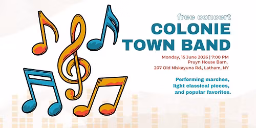 Colonie Town Band-Free Concert