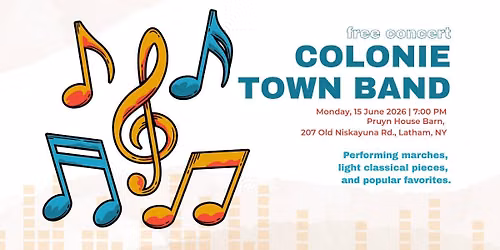 Colonie Town Band-Free Concert