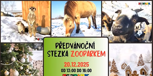 P\u0158EDV\u00c1NO\u010cN\u00cd STEZKA ZOOPARKEM