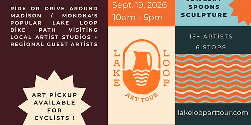 2nd Annual Lake Loop Art Tour