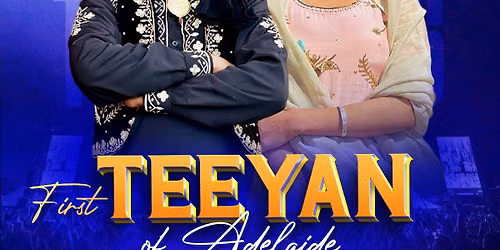 Teeyan Teej Diyan (First Teeyan Of Adelaide) By PAL Singh Samaon & Kiran Bajwa