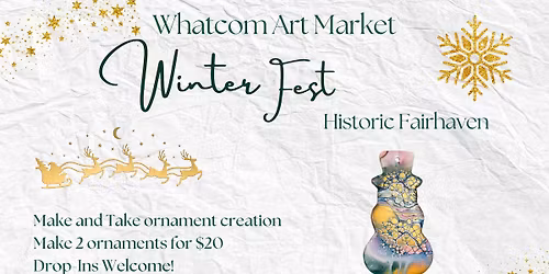 \ud83c\udfa8 WAM Winter Fest - Make & Take Activity