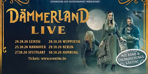 D\u00c4MMERLAND - LIVE | Hamburg