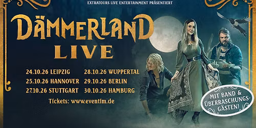 D\u00c4MMERLAND - LIVE | Hamburg
