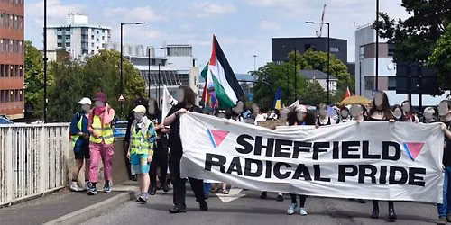 Sheffield Radical Pride - July 4th 2026