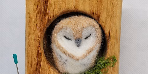 Langdon needle felting workshop