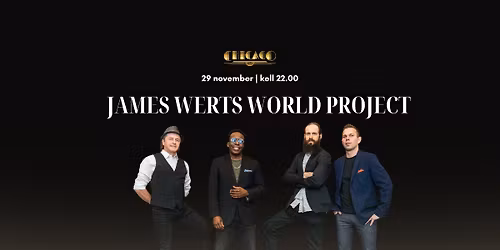 29.11 James Werts World Project Live @ Chicago 1933