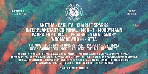 Distortion \u00d8 2026