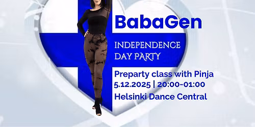BabaGen: Solo Styling Class with Pinja & Independence Day Party