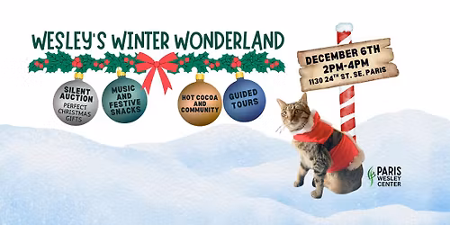 Wesley's Winter Wonderland
