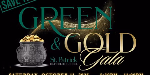 Green and Gold Gala