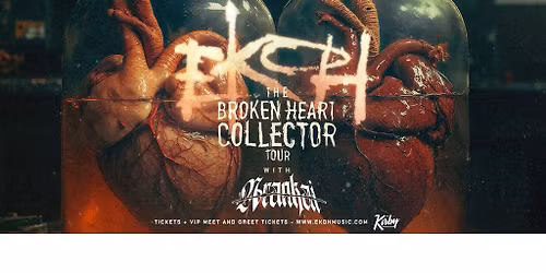*NEW DATE* The Broken Heart Collector Tour: Ekoh w\/ Guests: Arankai & Payden Kash