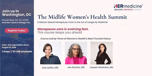 The Midlife Women's Health Summit