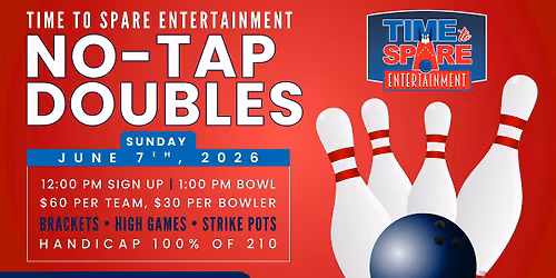 Sunday No Tap Doubles - June