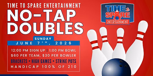 Sunday No Tap Doubles - June