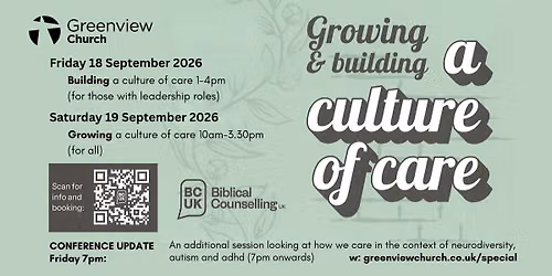 Growing a Culture of Care