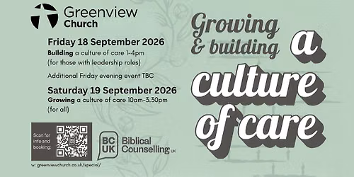 Growing a Culture of Care