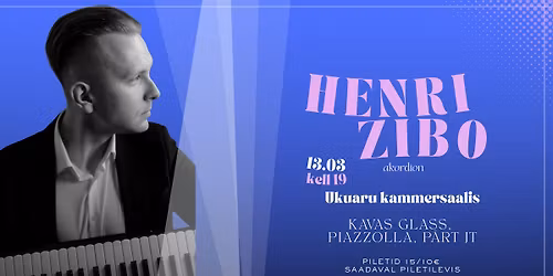 HENRI ZIBO (akordion)