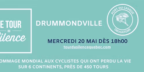 Tour du Silence 2026 - Drummondville