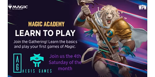 Magic Academy: Learn to Play Monthly Event