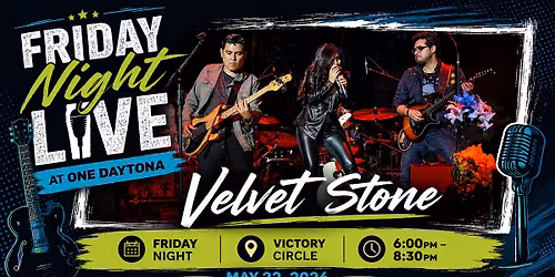 Friday Night Live:  Velvet Stone
